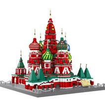 (랜드마크 건축물 레고호환) 성바실리 대성당 (6213)