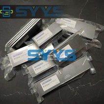 진공 펌프 에어컨 설치 모터 정비 전기펌프 인쇄 기계 부품 진공 펌프 공기 흑연 탄소 시트 스크레, 10 100x35x4