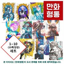 바니타스의 수기 1~10 {10번권 특별 소책자 포함 특장판} 세트 [판도라 하츠의 작가 모치즈키 준이 펼친 바니타스의 서를 둘러싼 인간과 뱀파이어 이야기], 바니타스의 수기 1~10((특장판) 세트