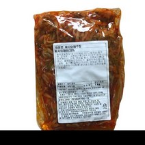 짜사이채무침 짜사이 이음 1KG, 단품, 단품