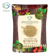 푸른들판 국내산 발아현미가루 500g, 1개