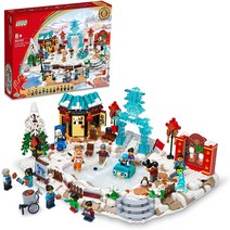 레고 (LEGO) 아시안 페스티벌 춘절 얼음 축제 80109 장난감 블록 선물 공휴일 기념일 소년 소녀 8 세 이상, 한개옵션0