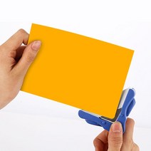편리하고 신속한 모서리 정리 코너라운더 문서재단기 사진커터기 재단기 종이커터 책자르기 종이재단기
