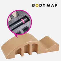 스파인코렉터 바디맵 필라테스아크 전신스트레칭 폼롤러 포함, 스파인코렉터 단품 1개, 베이지