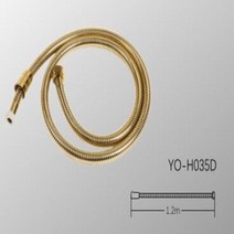 족욕기 좌욕기 마사지 스팀 좌훈기 접이식 발 호스 샤워 파이프 족욕 페디큐어 액세서리, 5.H035D 1.2M