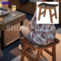 이케아 STACKHOLMEN 캠핑의자 그물망스툴의자 낚시 미니의자, 그물망스툴