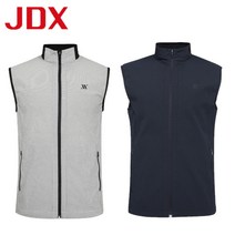 JDX 남성 투톤 립 조직 베스트 X2WVU2160