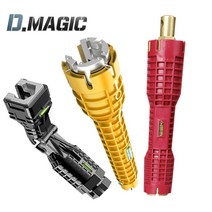 싱크대 렌치 만능렌치 광폭 몽키 스패너 세면대 수도관 정수기 배관 수리교체, 07.광폭 몽키 스패너(아크톱날)C22  1개