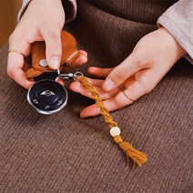 평돌 매듭 마크라메 키링 DIYSET 키홀더만들기 [레시피포함 동영상], 라이트네이비