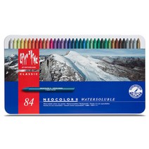 [까렌다쉬]네오칼라Ⅱ(수성) 84색 세트 7500.384, [6275690]수성