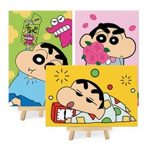 DIY 그림 그리기 짱구는못말려 모음 10x15, 액션가면짱구