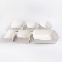 [HS] 치킨트레이 화이트지 속지 한마리용 두마리용 닭강정용 반반용 1박스, [HS] 화이트 치킨트레이 한마리용 1박스