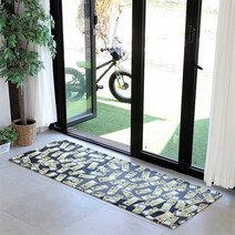 사각러그 단모 사계절 러그 카페트 70x200cm