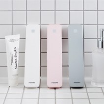한샘 UV-C LED 휴대용 칫솔살균기 (USB충전형) 칫솔통 칫솔케이스, 한샘 0229202 핑크