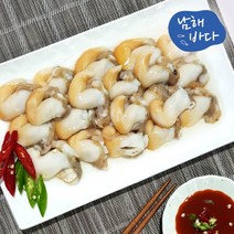 [덕이네] 국내산 손질 노랑새조개 500g, 상세 설명 참조