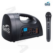 GNS GA-60H 강의용 이동식 스피커 마이크 무선 60W, 단품