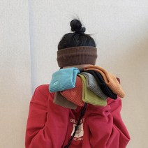 남녀공용 이지웨어 니트 헤어밴드 졸업사진 여행 데이트 연인 체육대회 스타일링 여친선물