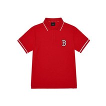 엠엘비 MLB 성인 공용 베이직 오버핏 카라 반팔티 31TSQ2131-43R