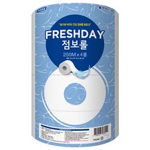 쌍용씨앤비 점보롤 화장지 후레쉬 250M 휴지 4롤x1개, 1개, 1개
