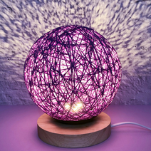 특이한 보름달 달모양 달무드등 USB 선물용 수면등