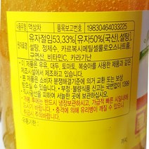 오뚜기 유자차(1k)