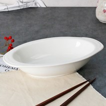 모던 그라탕기 대 도자기 볶음밥 파스타 라자냐 그라탕 그릇 접시