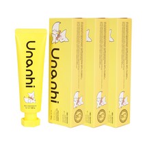 유난히 또바기 고불소 어린이 치약 블루베리향, 3개, 100g