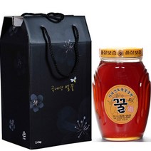 [지리산토종꿀농원] 잡화꿀 유리병2.4kg(사양꿀), 2.4kg