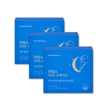 초임계 알티지 오메가3 rTG 임산부 알작은 오메가3 DHA 3통