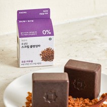 [JAJU/자주] 자주X동구밭 제로바 흑설탕 스크럽 필링 고체 클렌징 비누, 화이트, FR