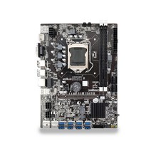 1 세트 B75 마이닝 도구 USB 2.0 3.0 LGA 1155 슬롯 유용한 B75 메인 보드 유용한 실용적인 1333/1600MHz B75 PC 공급, type1