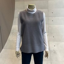 데일리스트 by 인디안 레귤러핏 싱글 양두조직 니트 베스트 MDBBVXW9126 04