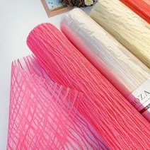 금호아트 생신 생일 기념일 이벤트 DIYBOZA 루루 메쉬 포장지 11color, no.08 (Pink)