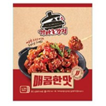 가마로강정 매콤한맛 즉석조리 200g x 3개, 상세페이지 참조
