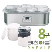 키친아트3081 라팔 8구 청국장 요구르트 제조기, 더두드림 본상품선택