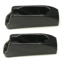 짐고정로프 고정줄 다용도로프 2PC 카누 서핑 보트 잼 클리트 셀프 락 코드 텐셔너 러너, 01 2 Piece