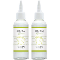 맑을담 애플워시 뷰티소품 100ml, 4개, 혼합색상