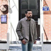 [게리오] [ASN.23] 9COLOR 스탠다드 심플오버 미니멀 셔츠