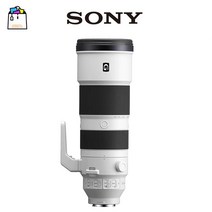 소니정품 소니정품 FE 200-600mm F5.6-6.3 G OSS [SEL200600G] 망원줌렌즈(랜덤박스행사중)-WSL