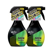 페브리즈 포맨 섬유탈취제 시트러스와 우드향 370ml 2개