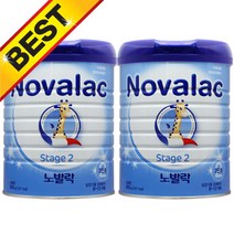 노발락 2단계 800g X 2개