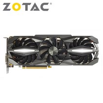 컴퓨터그래픽 카드ZOTAC GTX 1070 Ti 8GB 게임용 GPU 비디오 카드 NVIDIA GeForce 그래픽 데스크탑 PC 컴, 한개옵션0