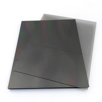 VR VR기기수평 0 도 선형 편광판 필름 필터 30*20CM 2 개 팩, With self adhesive