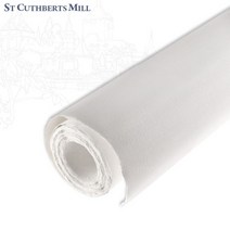 세인트 큐버츠 밀 산더스 워터포드 300g 1롤 1.524x10M, CM5083-102WH 중목(순백색)