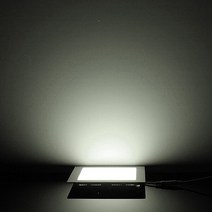 사각 LED 천장 조명 매립형 주방 욕실 램프 AC 12V/24V 3W-25W LED 다운 라이트 따뜻한 화이트/쿨 화이, 03 찬 백색_09 24V  4W