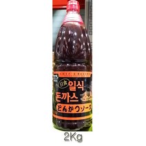 미담채 일식 돈까스소스 2Kgg 업소용식재료, 쿠팡 1