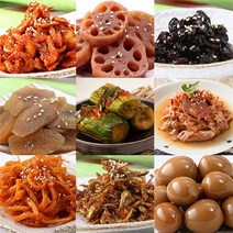 가정식 간편식품 밑반찬 자취생 반찬 모음, 우엉조림 1kg