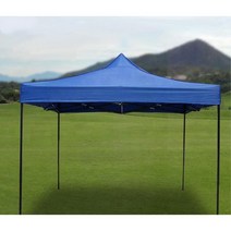 야외주차 캐노피 간이차고 행사장 간이창고 옥상포차, 1개, 레드 2x2