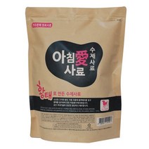 아침애 수제사료 황태(1kg), 1개, 1kg