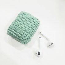 [코바늘 DIY]심플 에어팟케이스 / 뜨개 패키지 에어팟워머 만들기 키트, 33